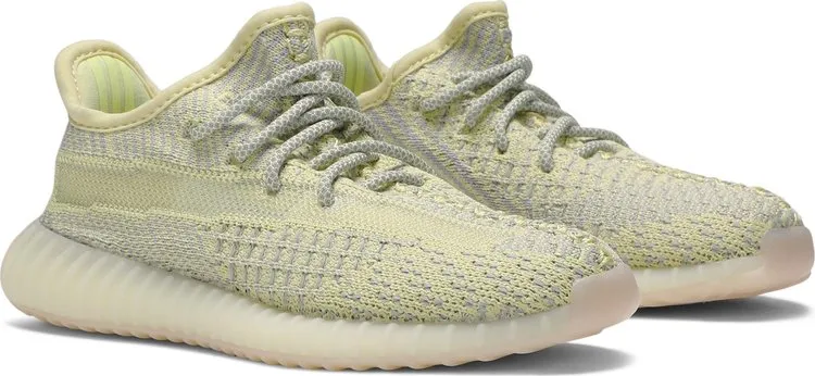 Adidas Yeezy Boost 350 V2 Kids 'Antlia Non-Reflective' Sneakers, Yellow