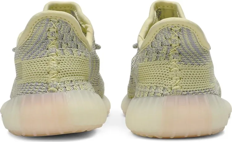 Adidas Yeezy Boost 350 V2 Kids 'Antlia Non-Reflective' Sneakers, Yellow