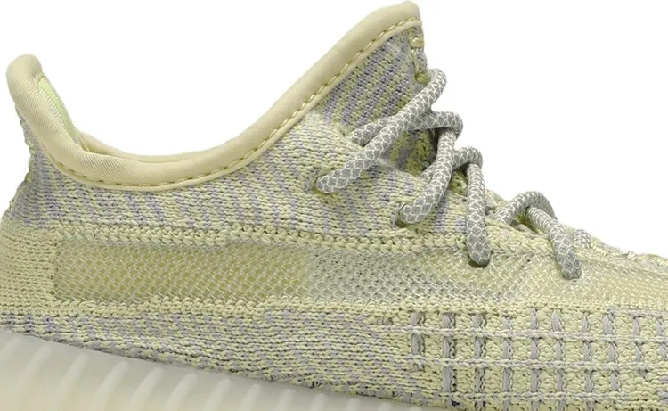 Adidas Yeezy Boost 350 V2 Kids 'Antlia Non-Reflective' Sneakers, Yellow
