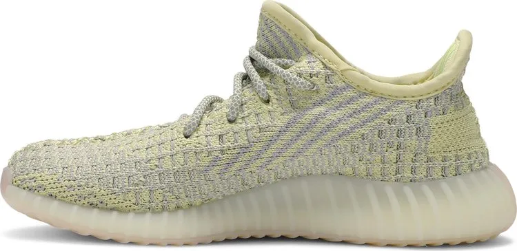 Adidas Yeezy Boost 350 V2 Kids 'Antlia Non-Reflective' Sneakers, Yellow