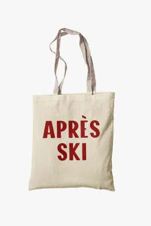 Aprs Ski Tote Bag