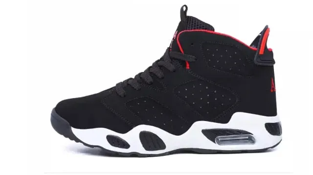 Autumn Winter High Top Men Basketball Unisex Mesh Sneakers Women Sports Shoes Kids Gym Training Athletic Ankle Boots