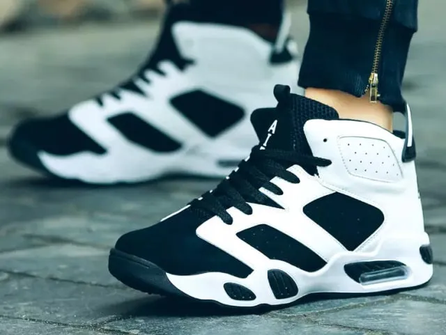 Autumn Winter High Top Men Basketball Unisex Mesh Sneakers Women Sports Shoes Kids Gym Training Athletic Ankle Boots