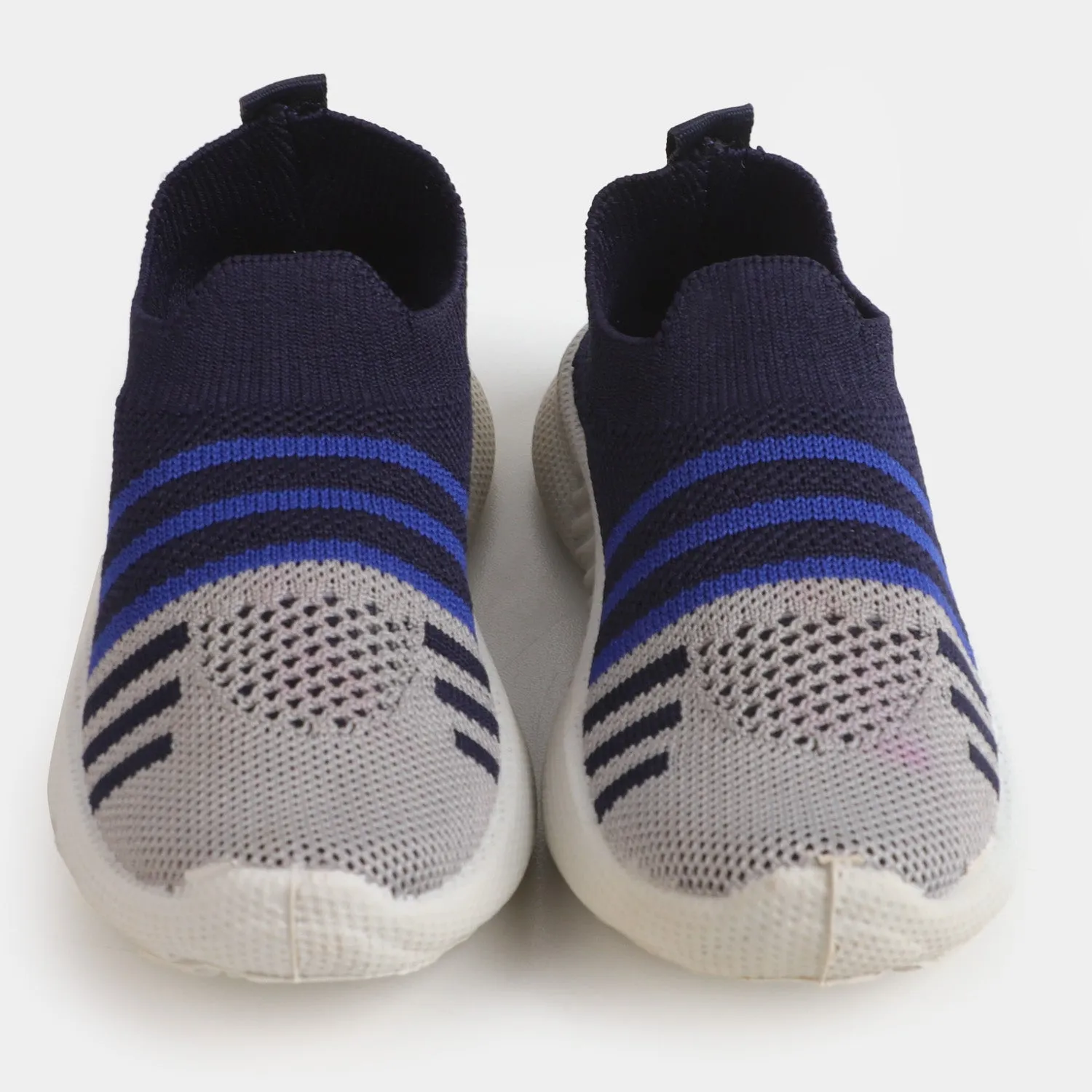 Boys Joggers 801 - Navy/Grey