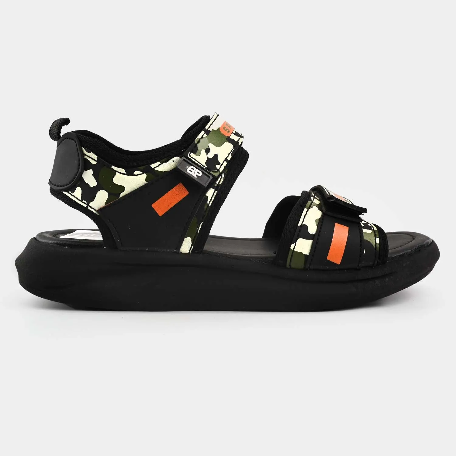 Boys Sandal 2556-15A-BLACK