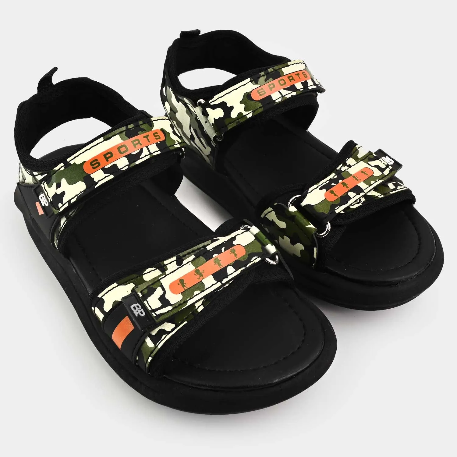 Boys Sandal 2556-15A-BLACK