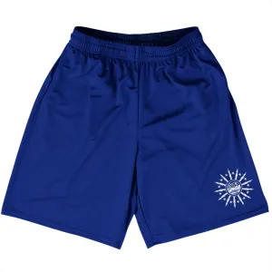 Buffalo Basketball Practice Shorts Made In USA