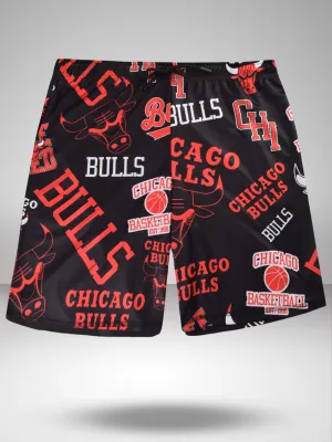 Chicago Bulls: Logo Mash Basketball Shorts