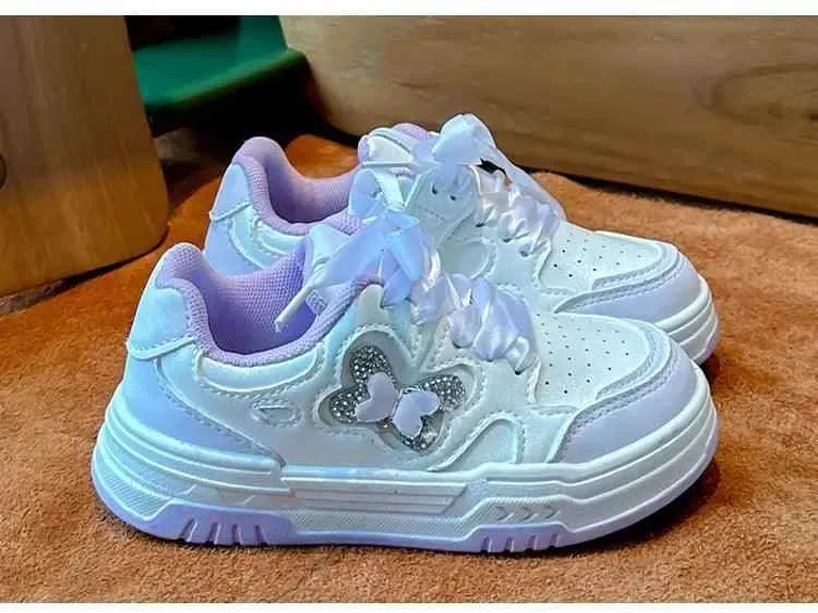 Children's Casual Shoes for Girls - Sweet Butterfly Sports - TSS267