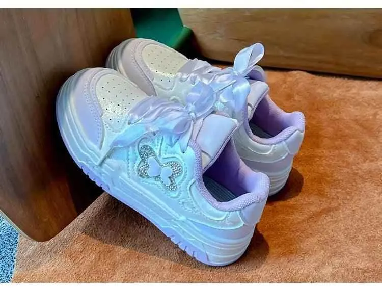 Children's Casual Shoes for Girls - Sweet Butterfly Sports - TSS267
