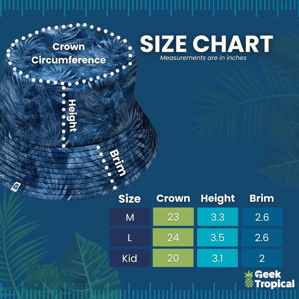 Christmas Red Computer Circuit Board Bucket Hat