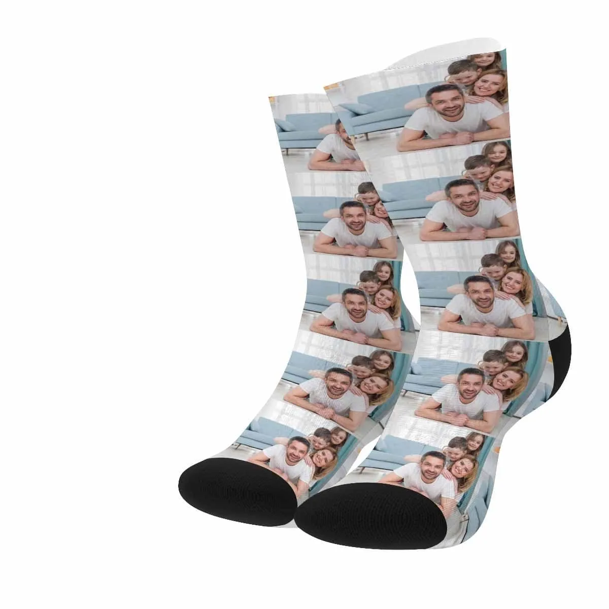 Custom Photo Family Socks