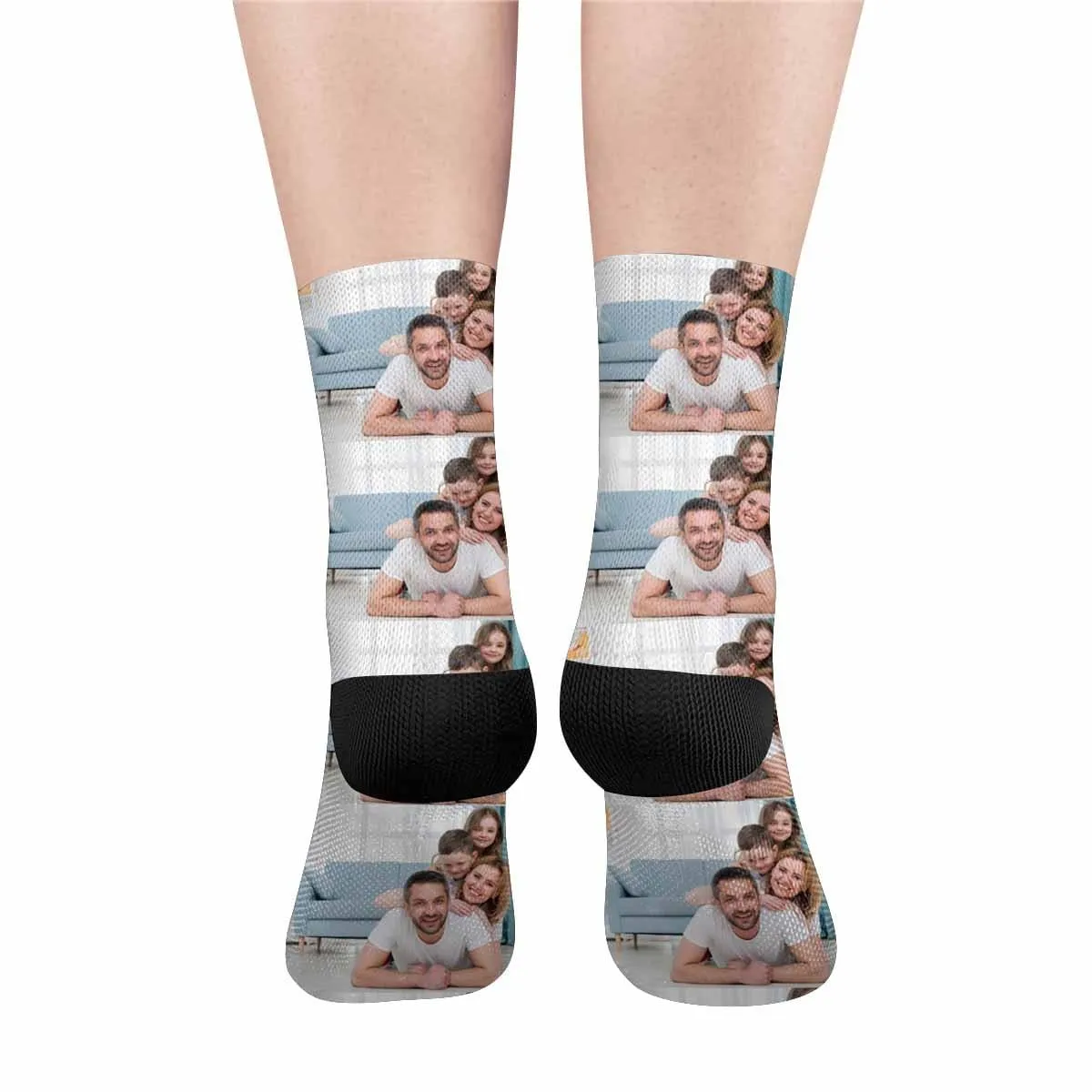 Custom Photo Family Socks