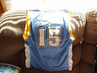 DENVER NUGGETS CARMELO ANTHONY REEBOK  BASKETBALL JERSEY SIZE MED YOUTH