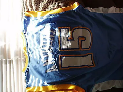 DENVER NUGGETS CARMELO ANTHONY REEBOK  BASKETBALL JERSEY SIZE MED YOUTH