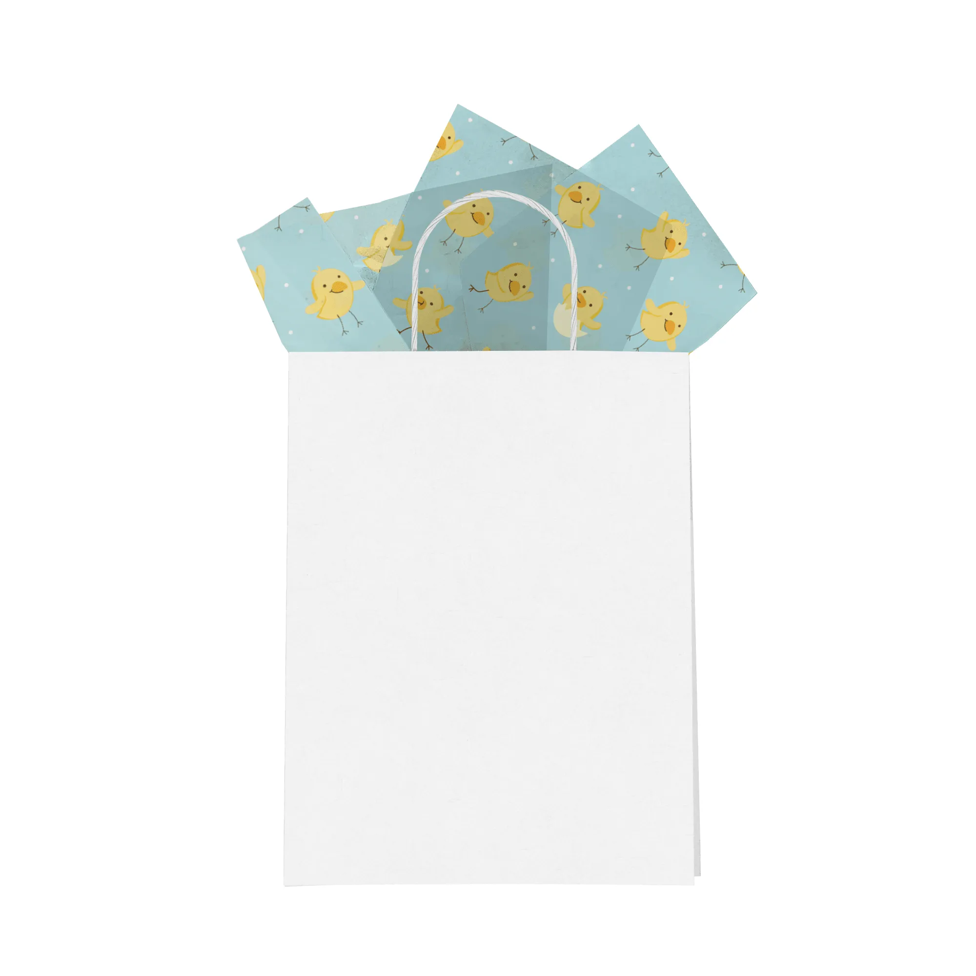 Easter Chicks Tissue Paper