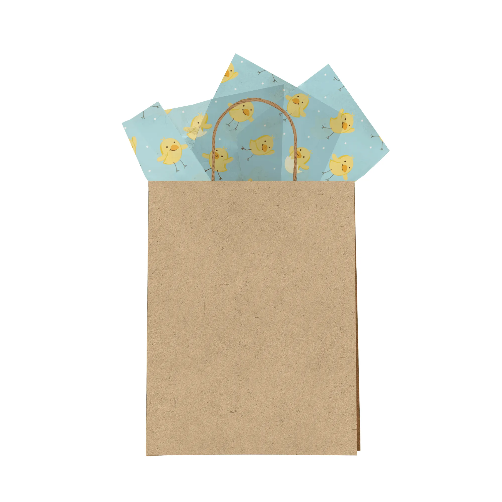 Easter Chicks Tissue Paper