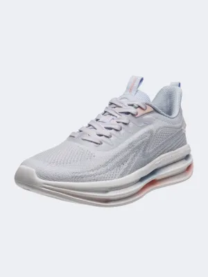 Erke Cushioning Women Running Shoes Light Blue
