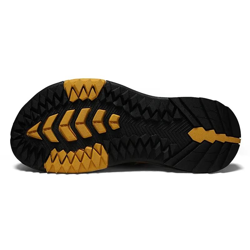 Genuine Cow Leather  Men Sandals