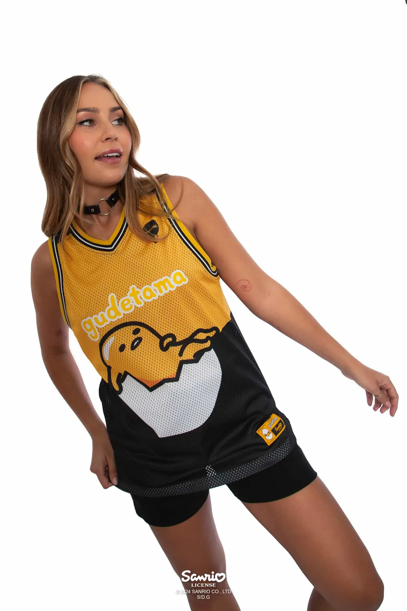 Gudetama And Chill Basketball Tank