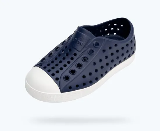 Jefferson Shoe - Regatta Blue/Shell White by Native Shoes