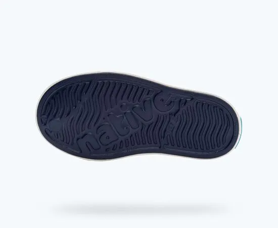 Jefferson Shoe - Regatta Blue/Shell White by Native Shoes