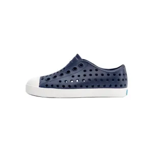 Jefferson Shoe - Regatta Blue/Shell White by Native Shoes