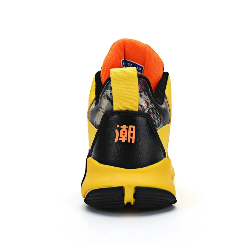Kids Sneakers Boys Girls Basketball Sneakers Running Kids Shoes