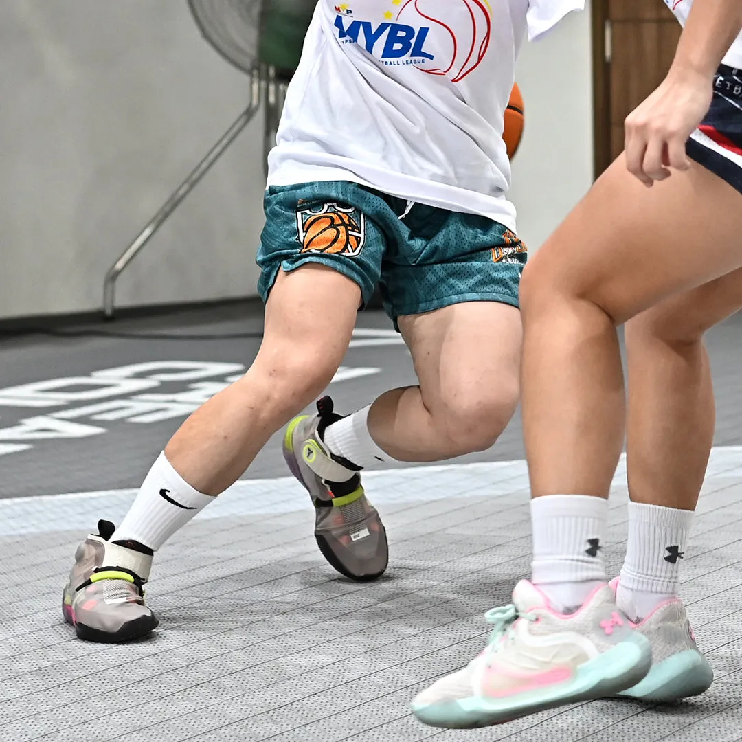 KOTC Better Basketball Shorts - Mint Blue