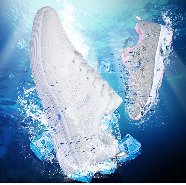 Lace up Women's Sneakers Fashion Shoes Platform Vulcanized Shoes Sneakers Shoes Breathable Shoe