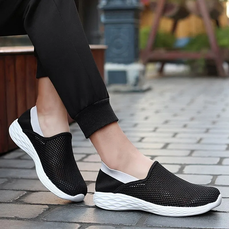 Men's breathable flat soles CL