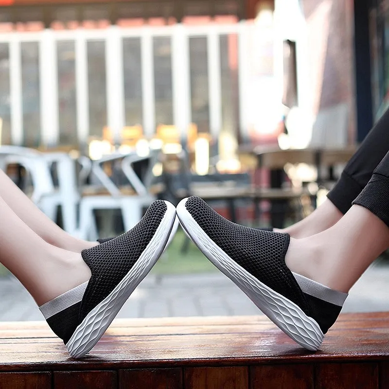 Men's breathable flat soles CL