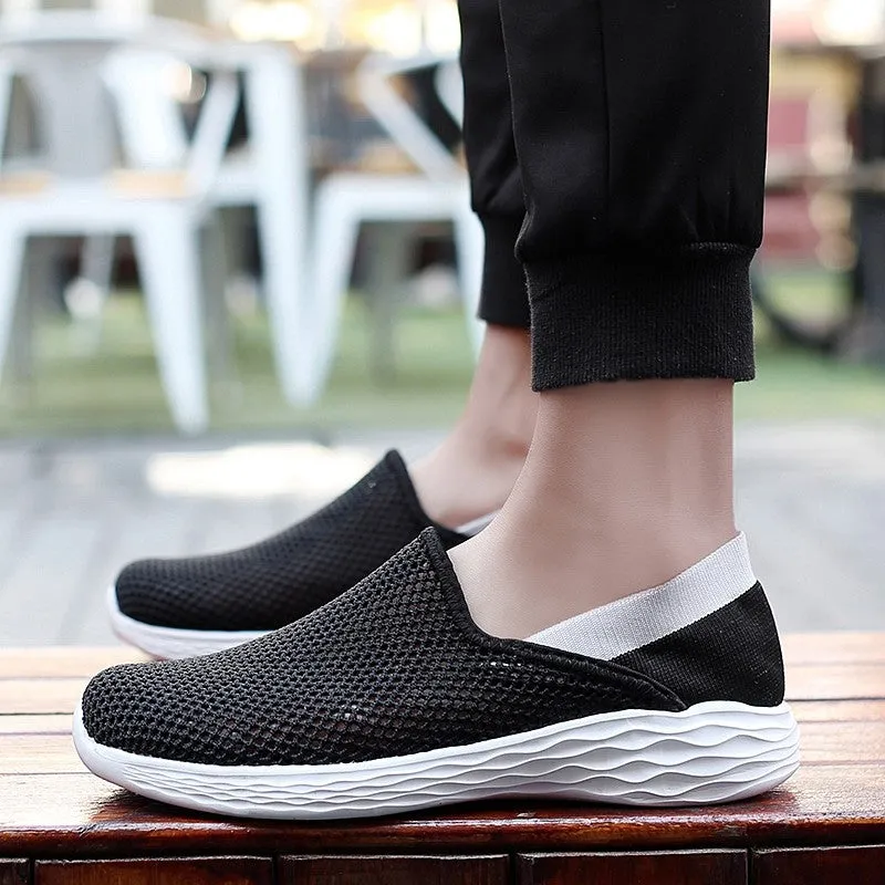 Men's breathable flat soles CL