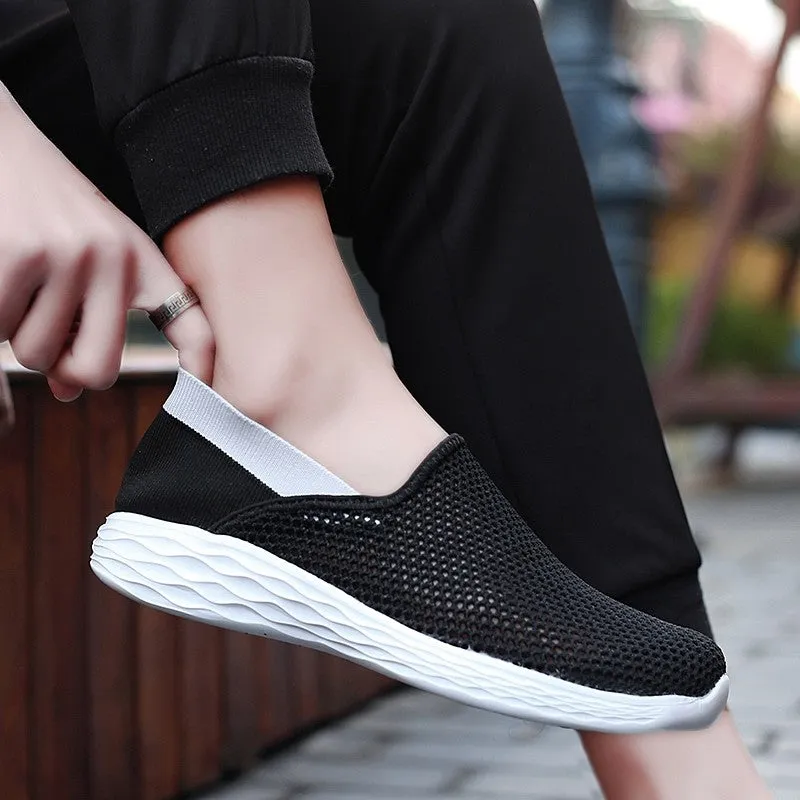 Men's breathable flat soles CL