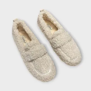 Nala Plush Flat Shoes