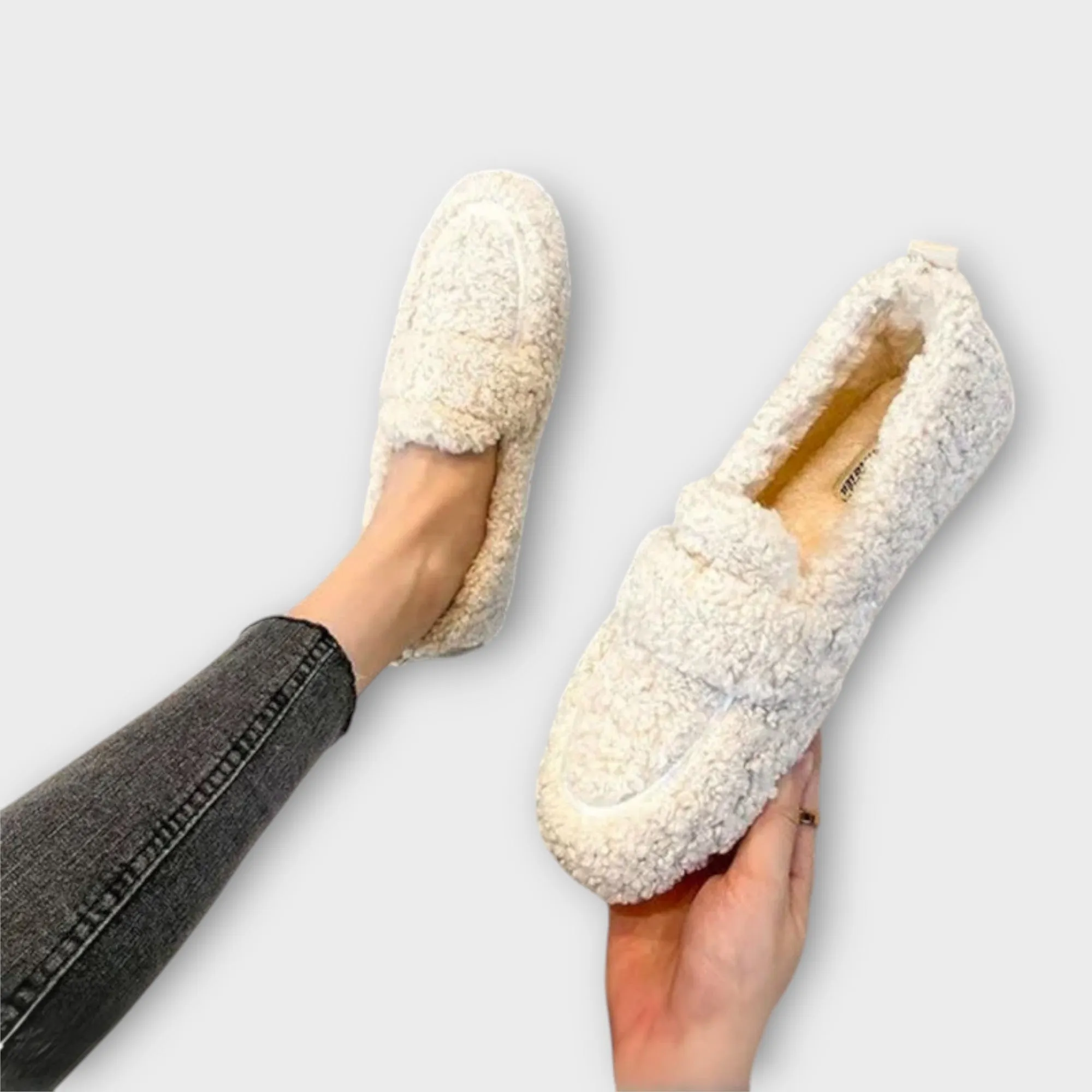 Nala Plush Flat Shoes