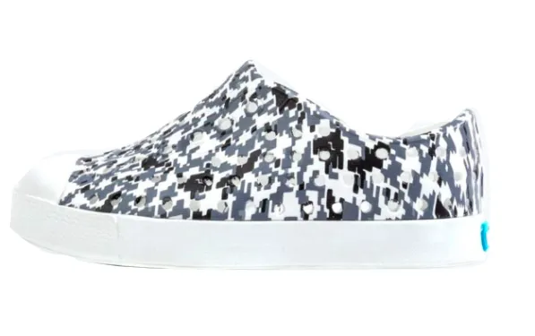 Native - Kid's Jefferson Shoe - Digital Grey