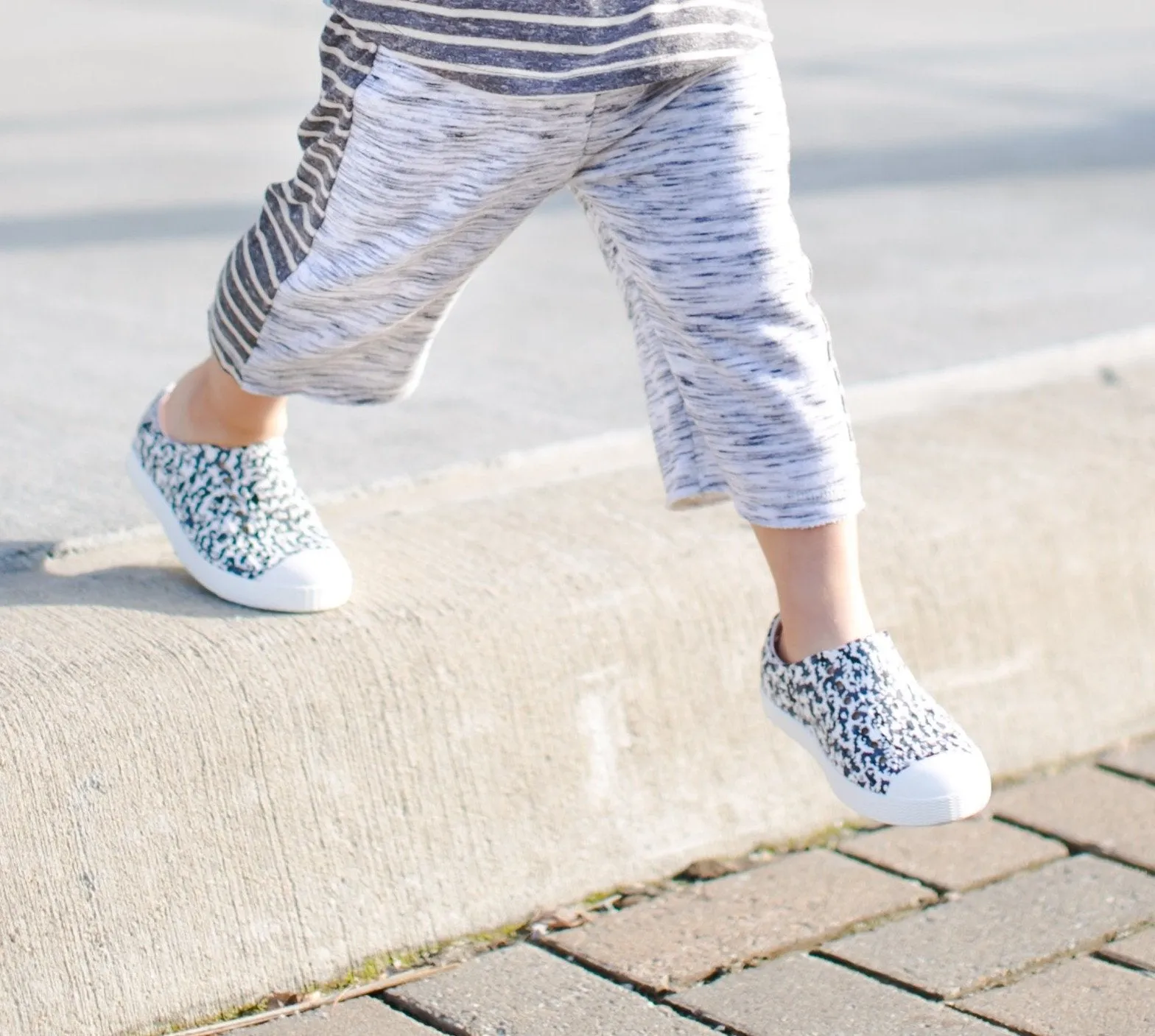 Native - Kid's Jefferson Shoe - Digital Grey