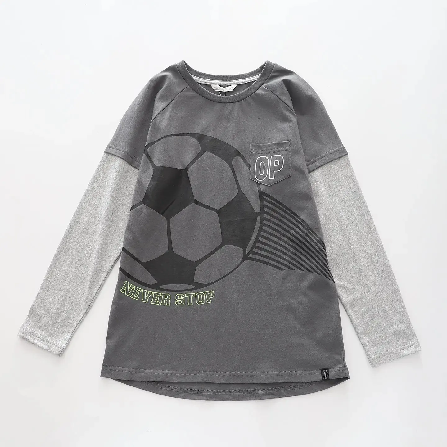 Never Stop, Older Boys Top
