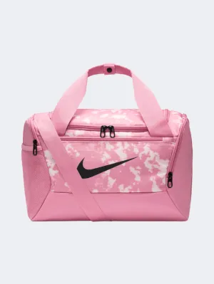 Nike Brasilia 9.5 Graphic Women Training Bag Elemental Pink/Black