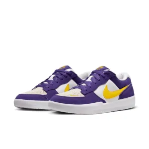 NIKE SB FORCE 58 - COURT PURPLE/AMARILLO-WHITE