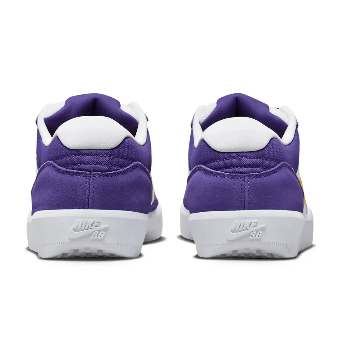 NIKE SB FORCE 58 - COURT PURPLE/AMARILLO-WHITE