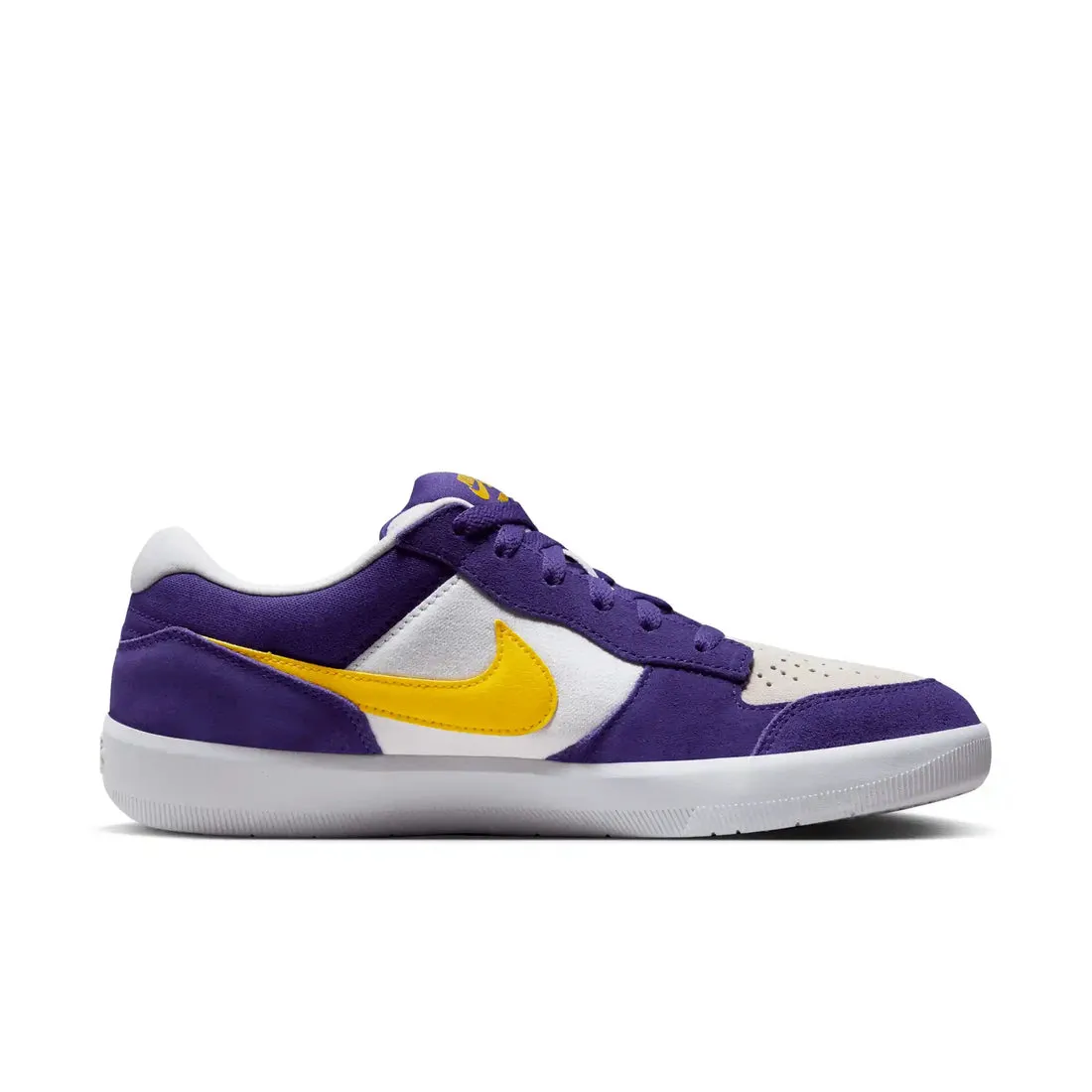 NIKE SB FORCE 58 - COURT PURPLE/AMARILLO-WHITE