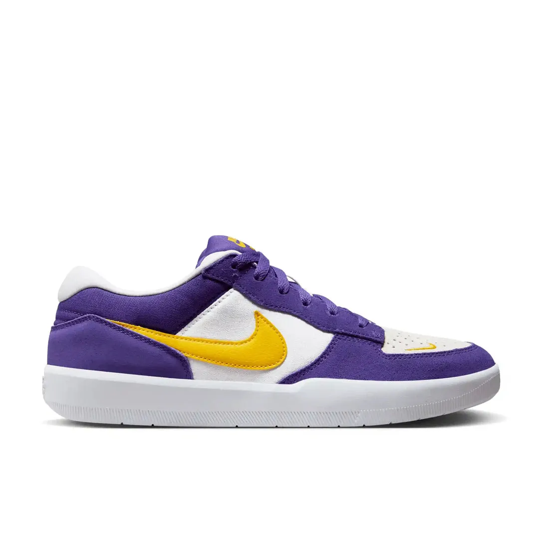 NIKE SB FORCE 58 - COURT PURPLE/AMARILLO-WHITE