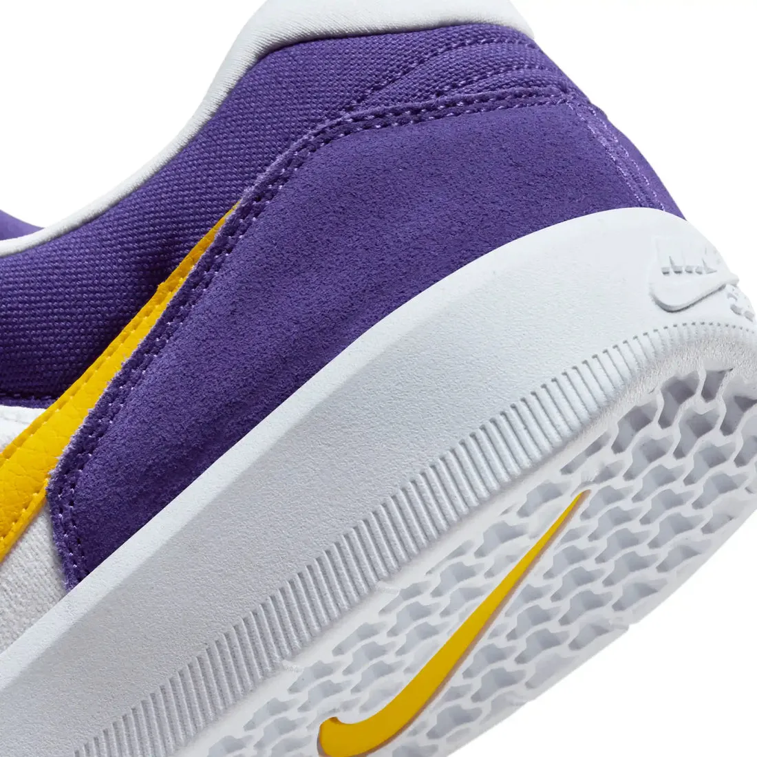 NIKE SB FORCE 58 - COURT PURPLE/AMARILLO-WHITE