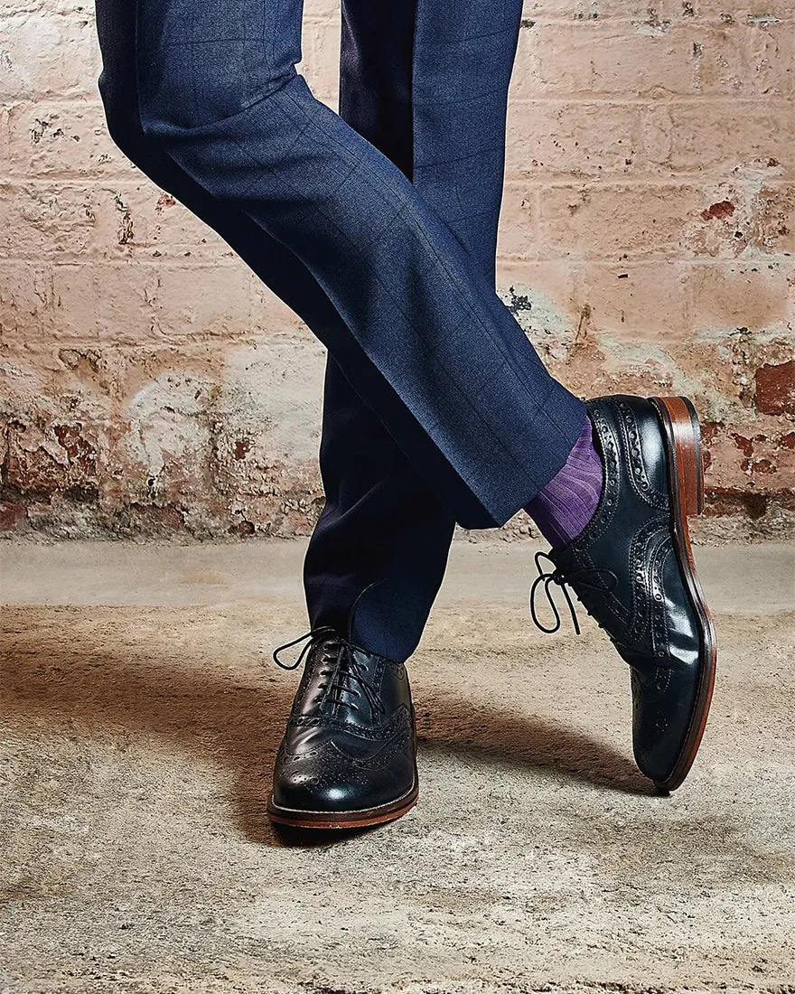 PANTHERELLA 5614 PAN BLACK SOCKS