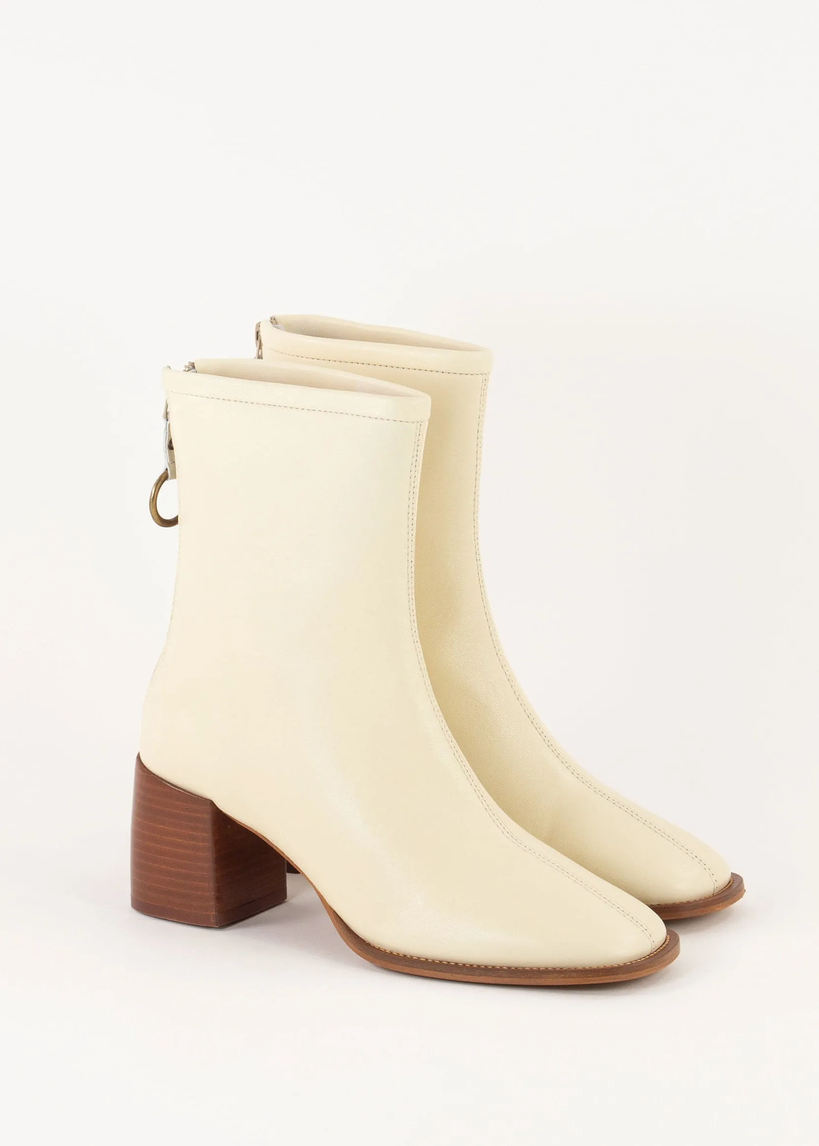 Sessun Gypqueen Boots in Milk Leather