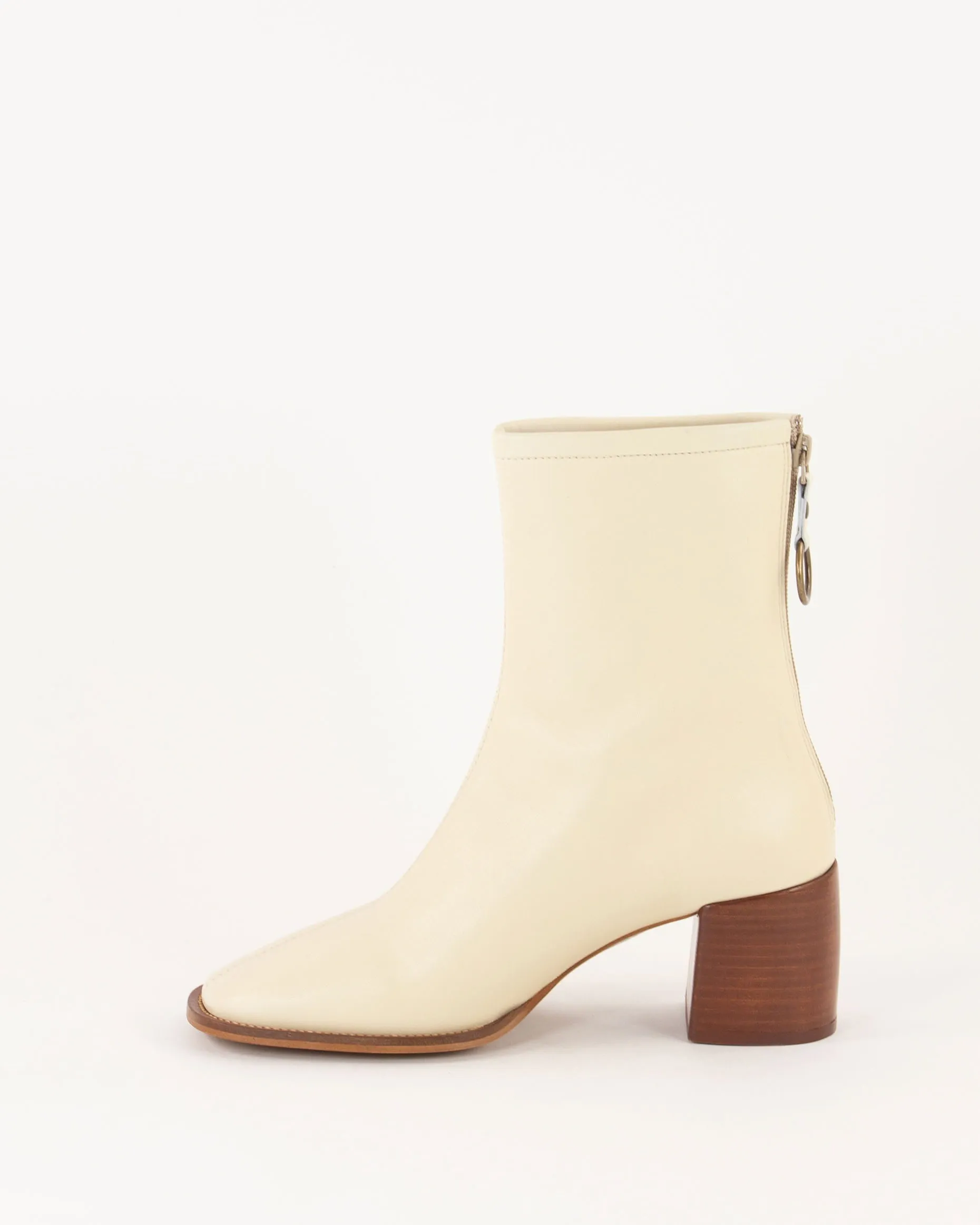 Sessun Gypqueen Boots in Milk Leather