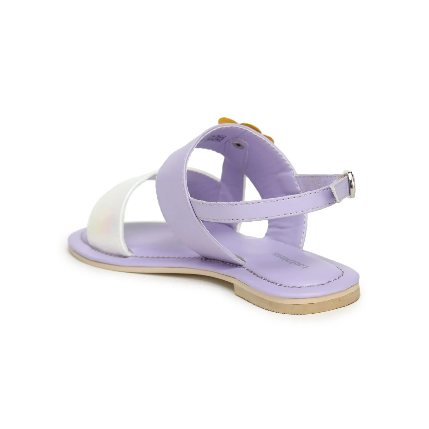 toothless Kids Girls Purple Fashion Sandals