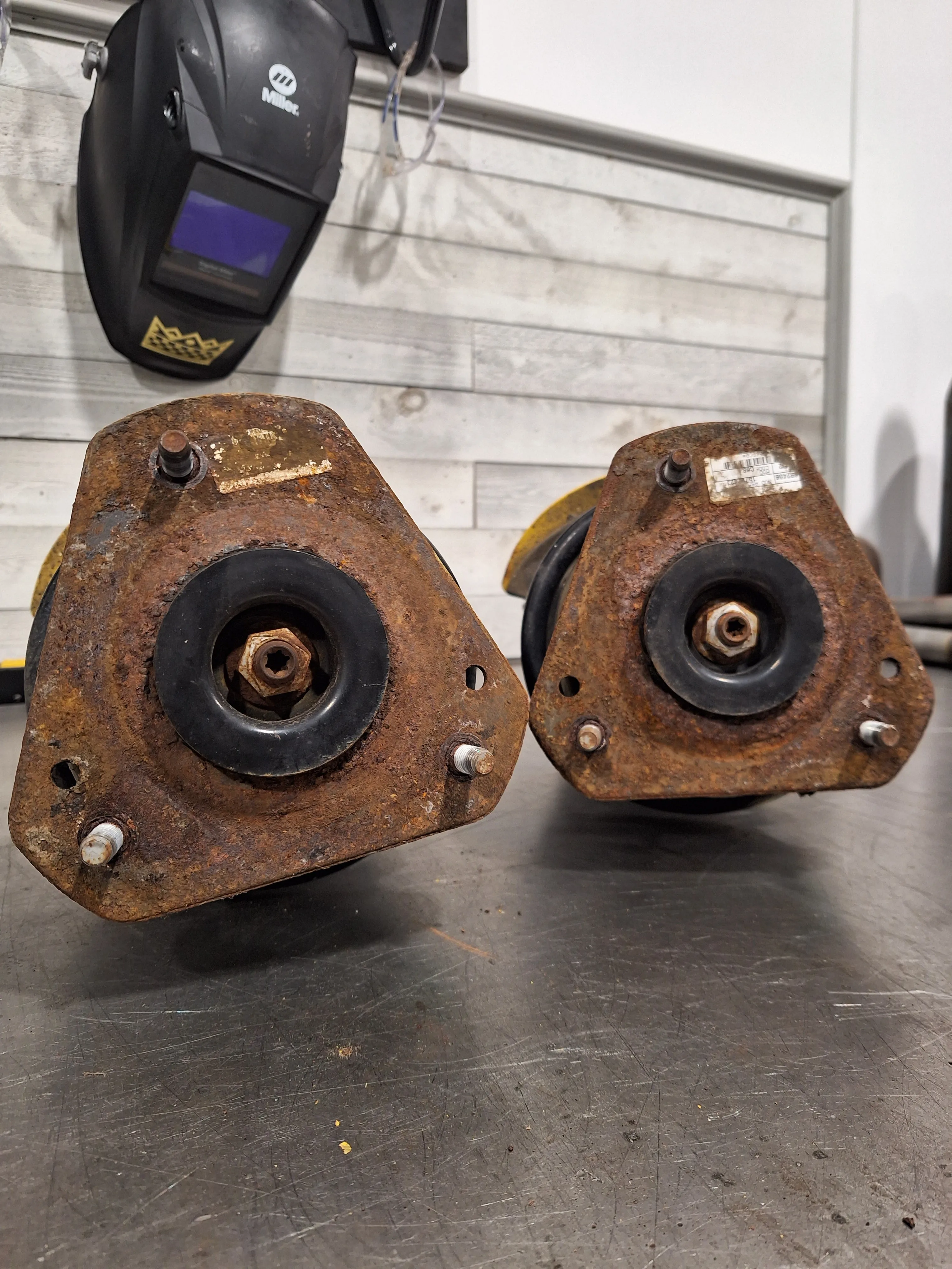 Used Front Bilstein Grand Prix GXP Struts